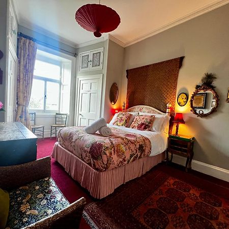 Central Apartment With Parking, Original Art And Antiques 에든버러 외부 사진